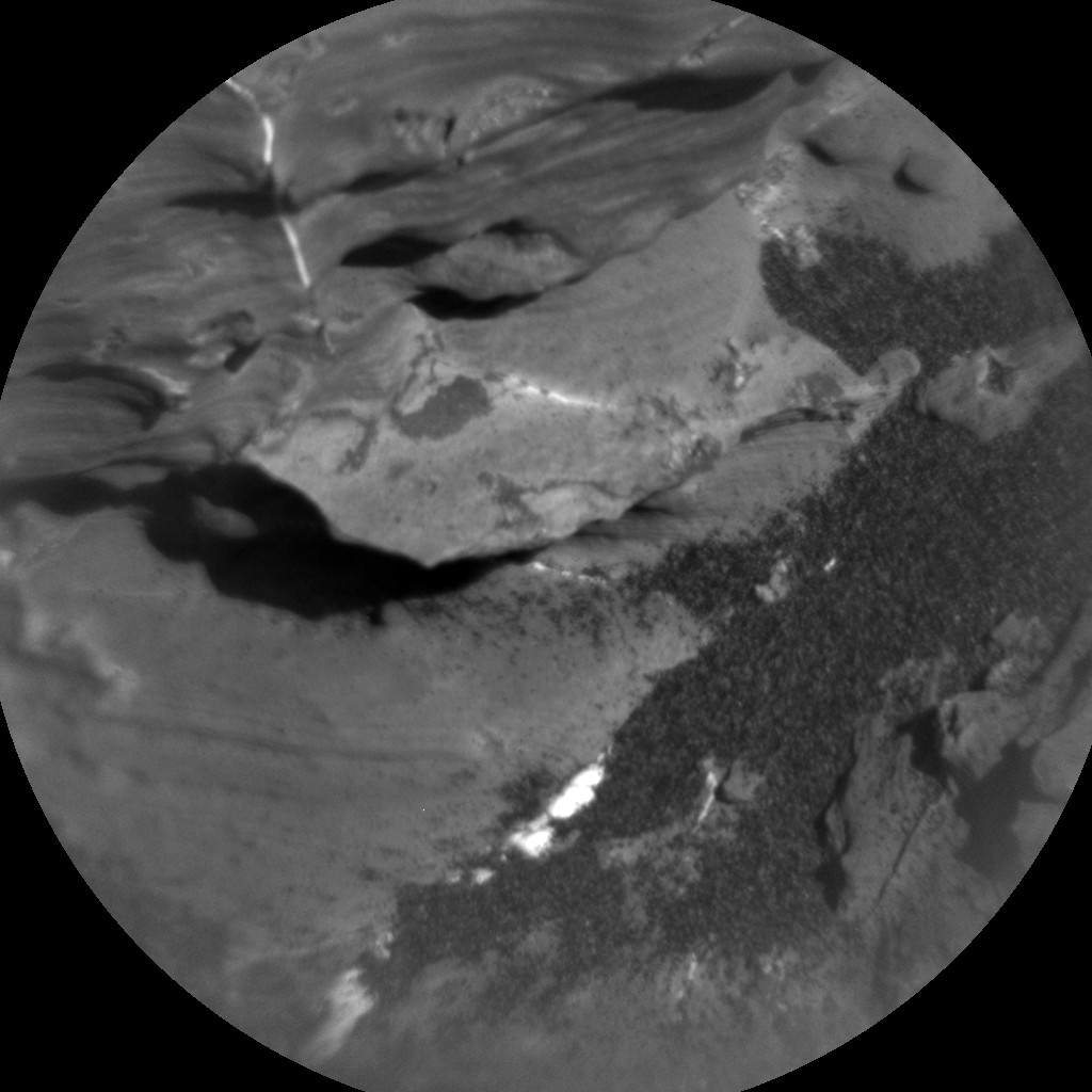 Nasa's Mars rover Curiosity acquired this image using its Chemistry & Camera (ChemCam) on Sol 1933, at drive 2420, site number 67