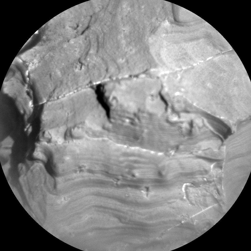 Nasa's Mars rover Curiosity acquired this image using its Chemistry & Camera (ChemCam) on Sol 1933, at drive 2420, site number 67