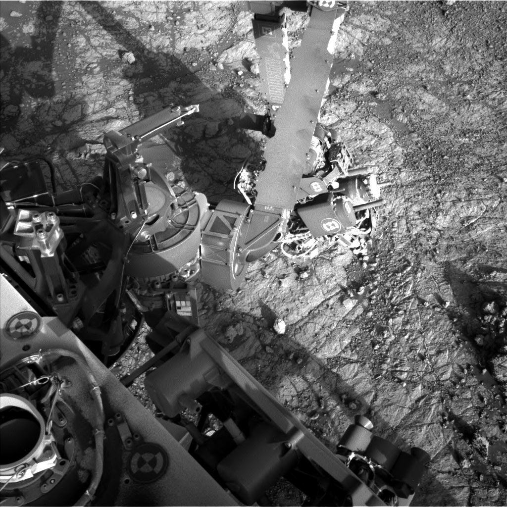 Nasa's Mars rover Curiosity acquired this image using its Left Navigation Camera on Sol 1934, at drive 2420, site number 67
