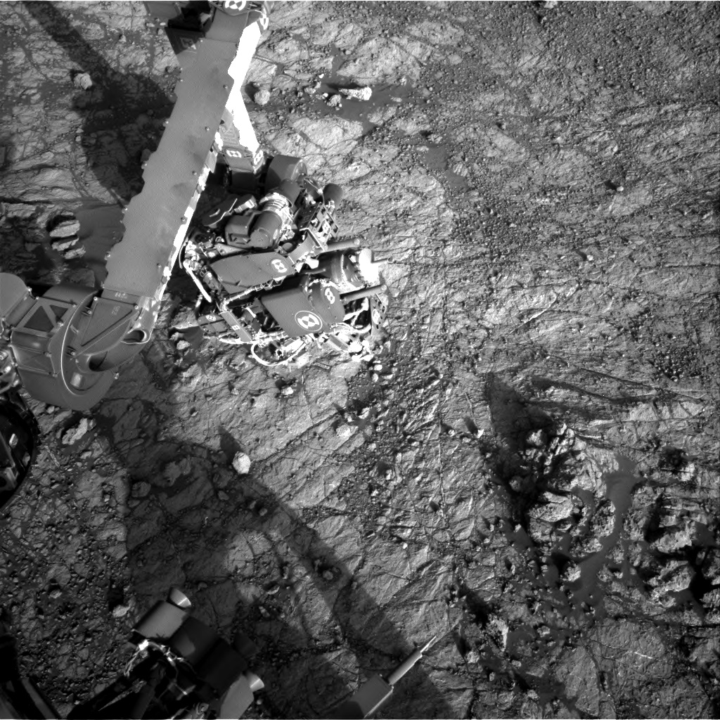 Nasa's Mars rover Curiosity acquired this image using its Right Navigation Camera on Sol 1934, at drive 2420, site number 67