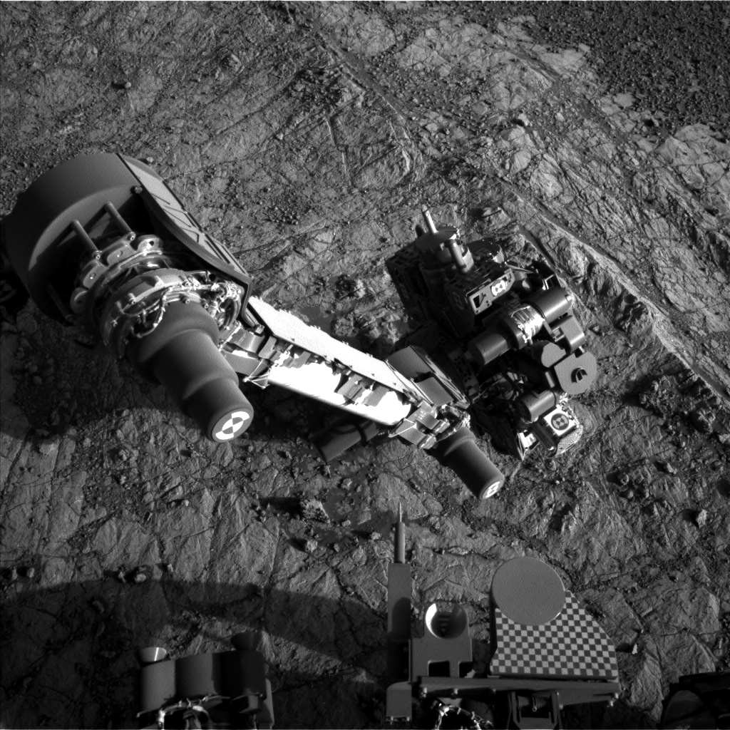 Nasa's Mars rover Curiosity acquired this image using its Left Navigation Camera on Sol 1935, at drive 2420, site number 67