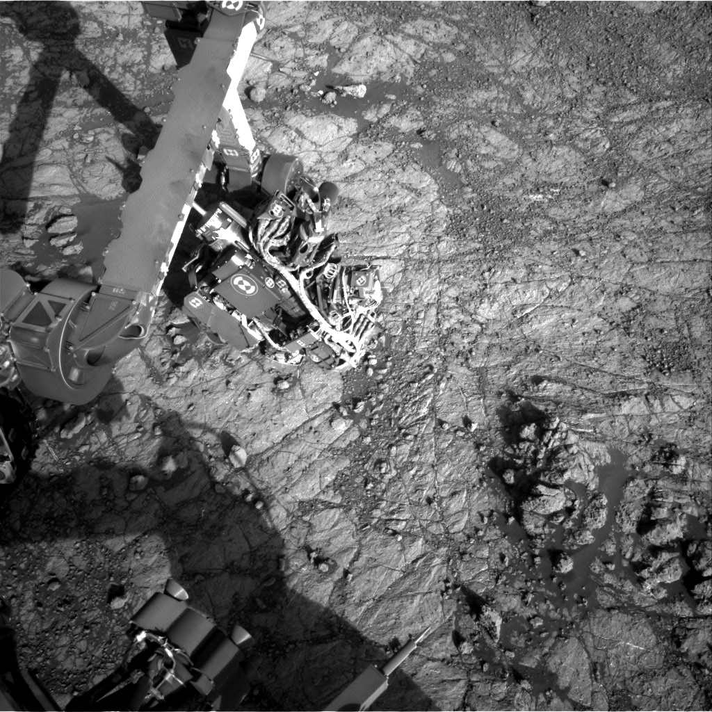 Nasa's Mars rover Curiosity acquired this image using its Right Navigation Camera on Sol 1935, at drive 2420, site number 67