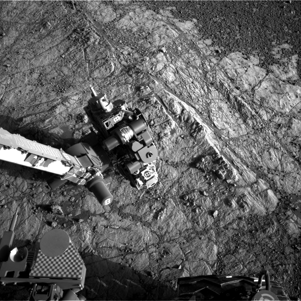 Nasa's Mars rover Curiosity acquired this image using its Right Navigation Camera on Sol 1935, at drive 2420, site number 67