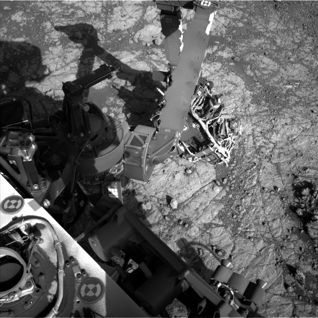 Nasa's Mars rover Curiosity acquired this image using its Left Navigation Camera on Sol 1937, at drive 2420, site number 67