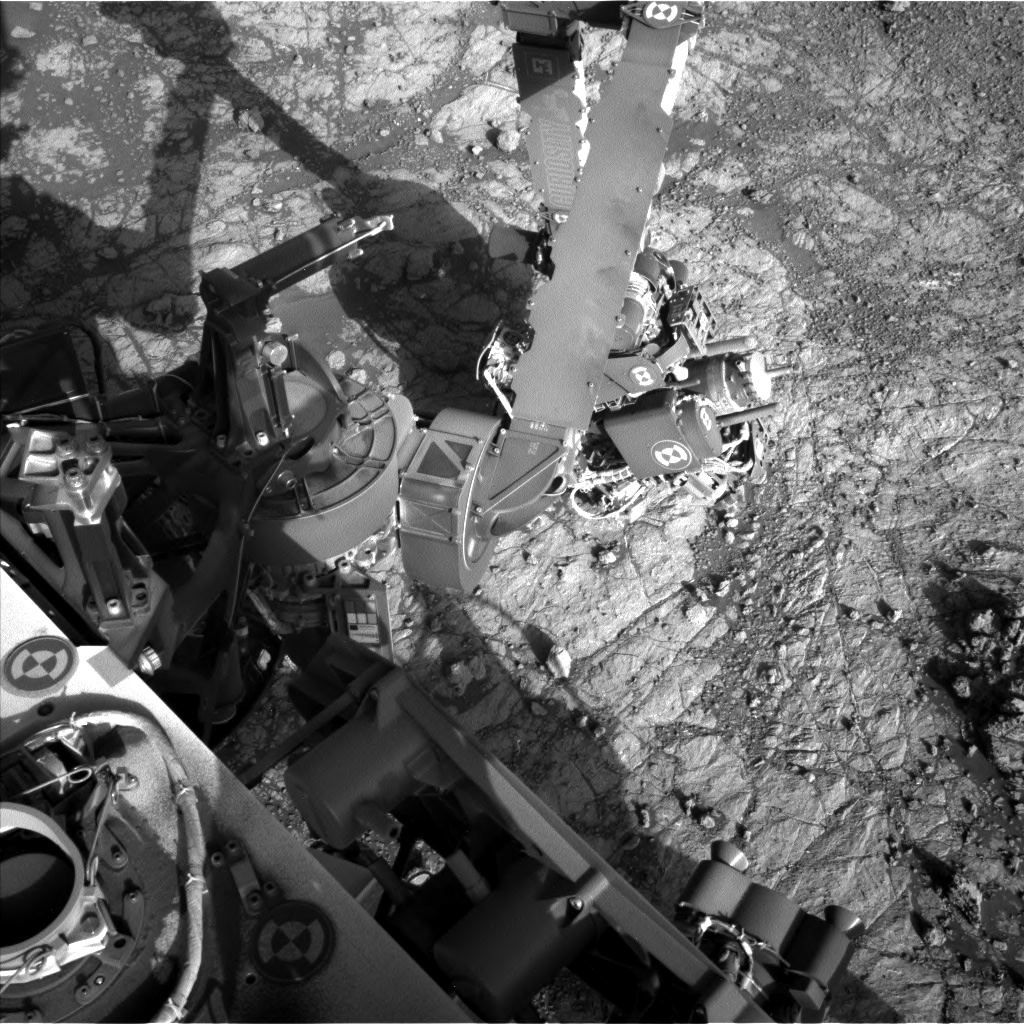 Nasa's Mars rover Curiosity acquired this image using its Left Navigation Camera on Sol 1937, at drive 2420, site number 67