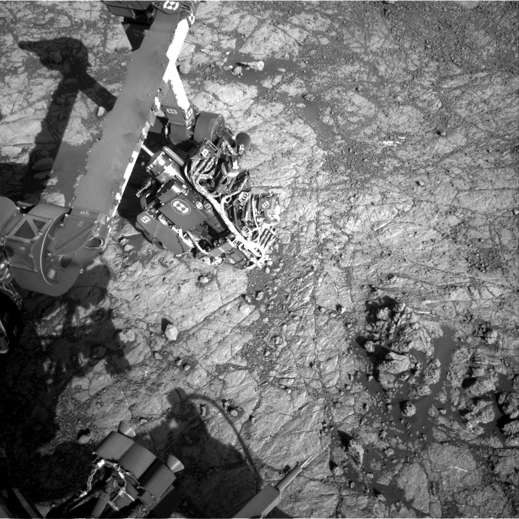 Nasa's Mars rover Curiosity acquired this image using its Right Navigation Camera on Sol 1937, at drive 2420, site number 67
