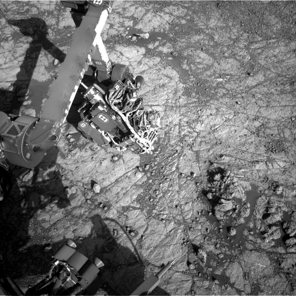 Nasa's Mars rover Curiosity acquired this image using its Right Navigation Camera on Sol 1937, at drive 2420, site number 67