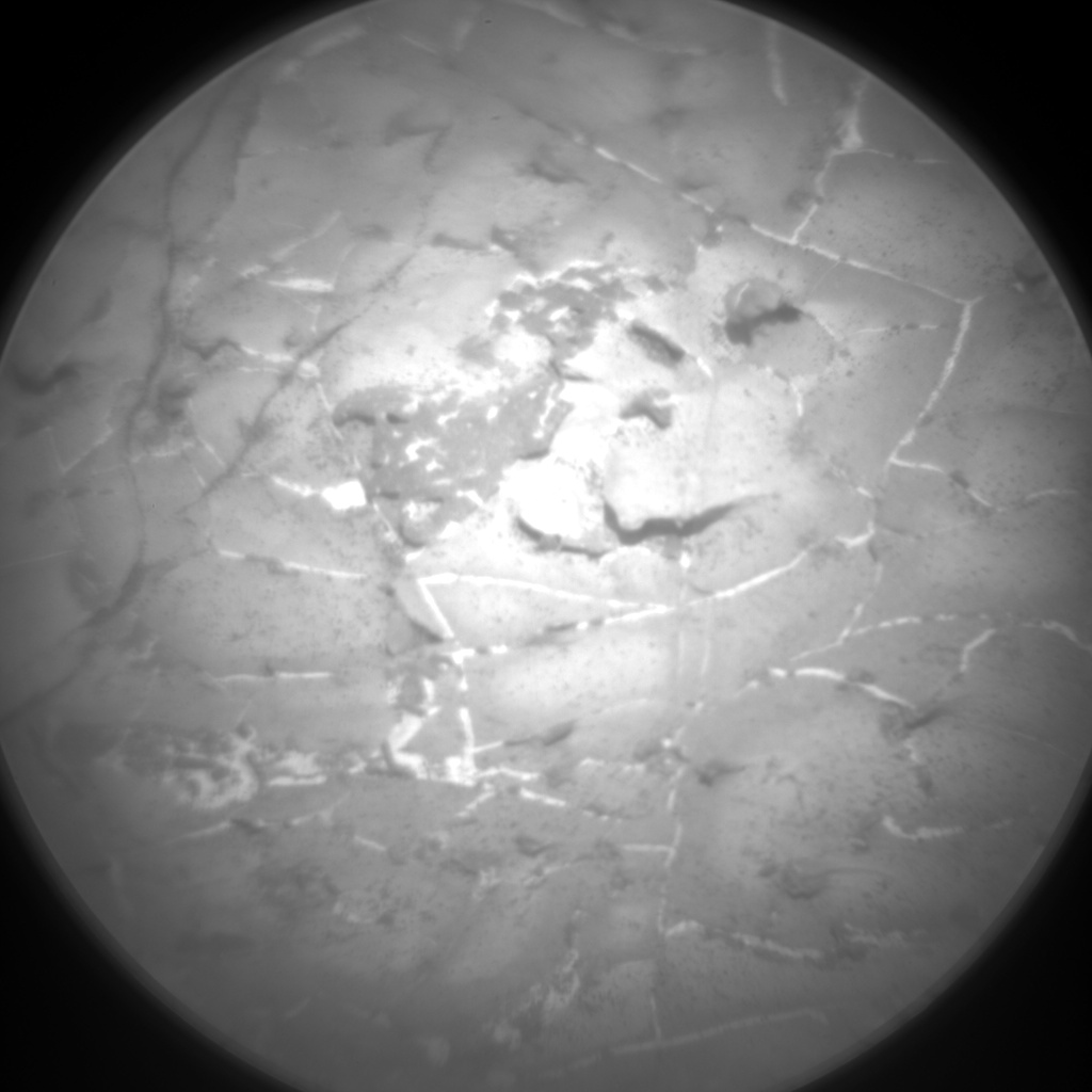 Nasa's Mars rover Curiosity acquired this image using its Chemistry & Camera (ChemCam) on Sol 1938, at drive 2420, site number 67