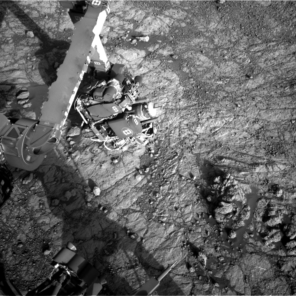 Nasa's Mars rover Curiosity acquired this image using its Right Navigation Camera on Sol 1938, at drive 2420, site number 67
