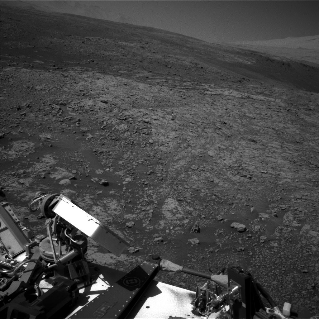 Nasa's Mars rover Curiosity acquired this image using its Left Navigation Camera on Sol 1939, at drive 2478, site number 67