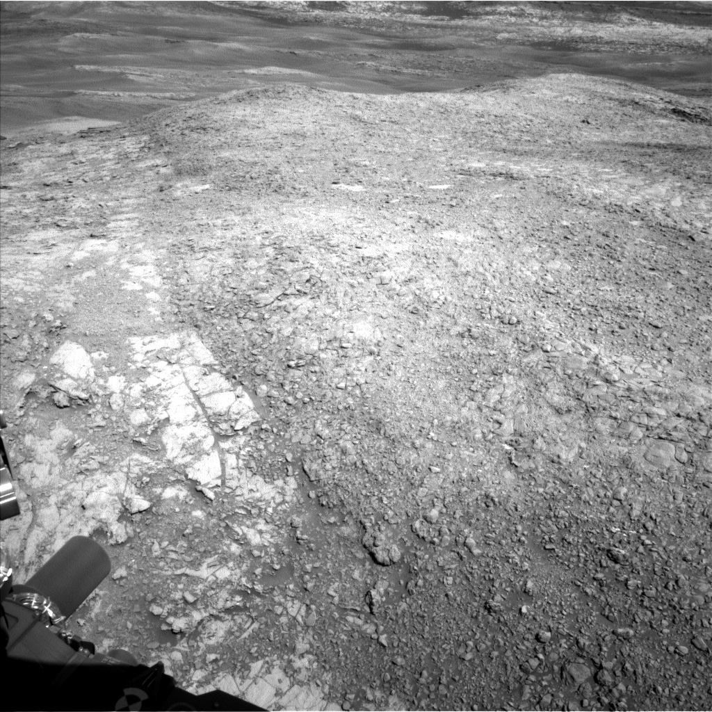 Nasa's Mars rover Curiosity acquired this image using its Left Navigation Camera on Sol 1939, at drive 2478, site number 67
