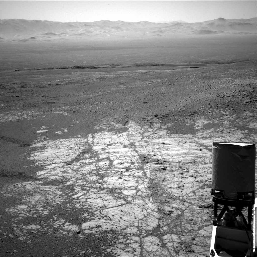 Nasa's Mars rover Curiosity acquired this image using its Right Navigation Camera on Sol 1939, at drive 2478, site number 67
