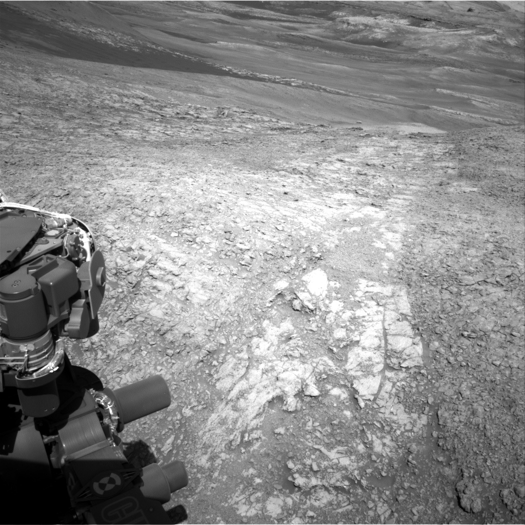 Nasa's Mars rover Curiosity acquired this image using its Right Navigation Camera on Sol 1939, at drive 2478, site number 67