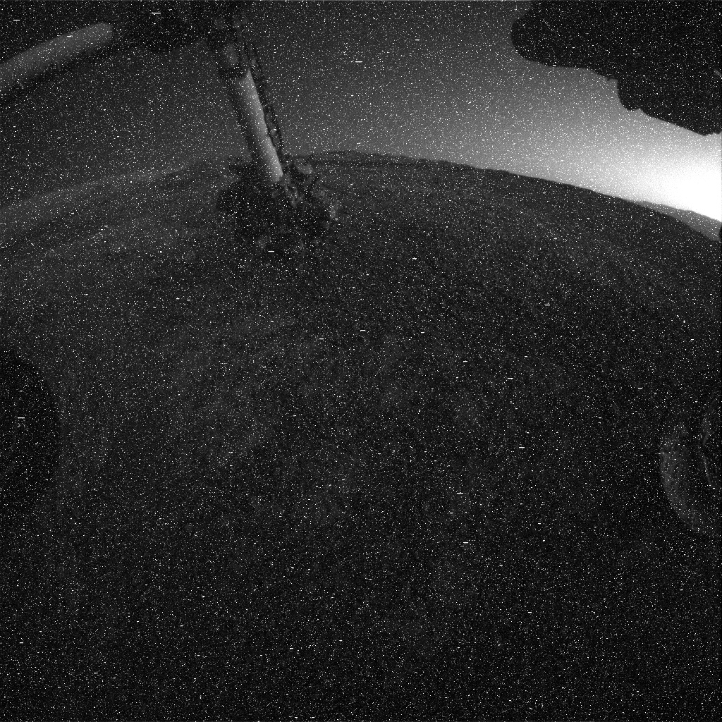 Nasa's Mars rover Curiosity acquired this image using its Front Hazard Avoidance Camera (Front Hazcam) on Sol 1940, at drive 2478, site number 67