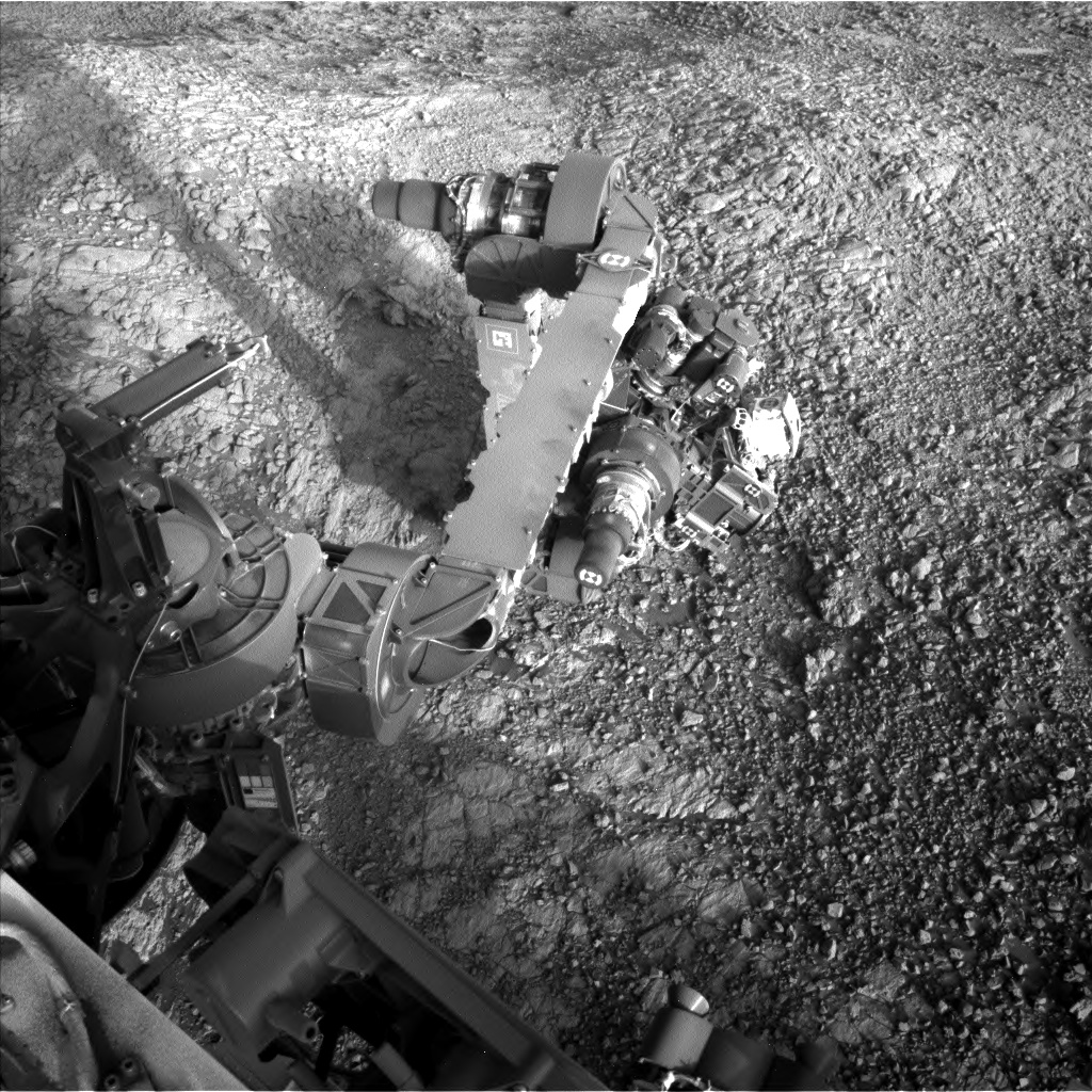 Nasa's Mars rover Curiosity acquired this image using its Left Navigation Camera on Sol 1940, at drive 2478, site number 67