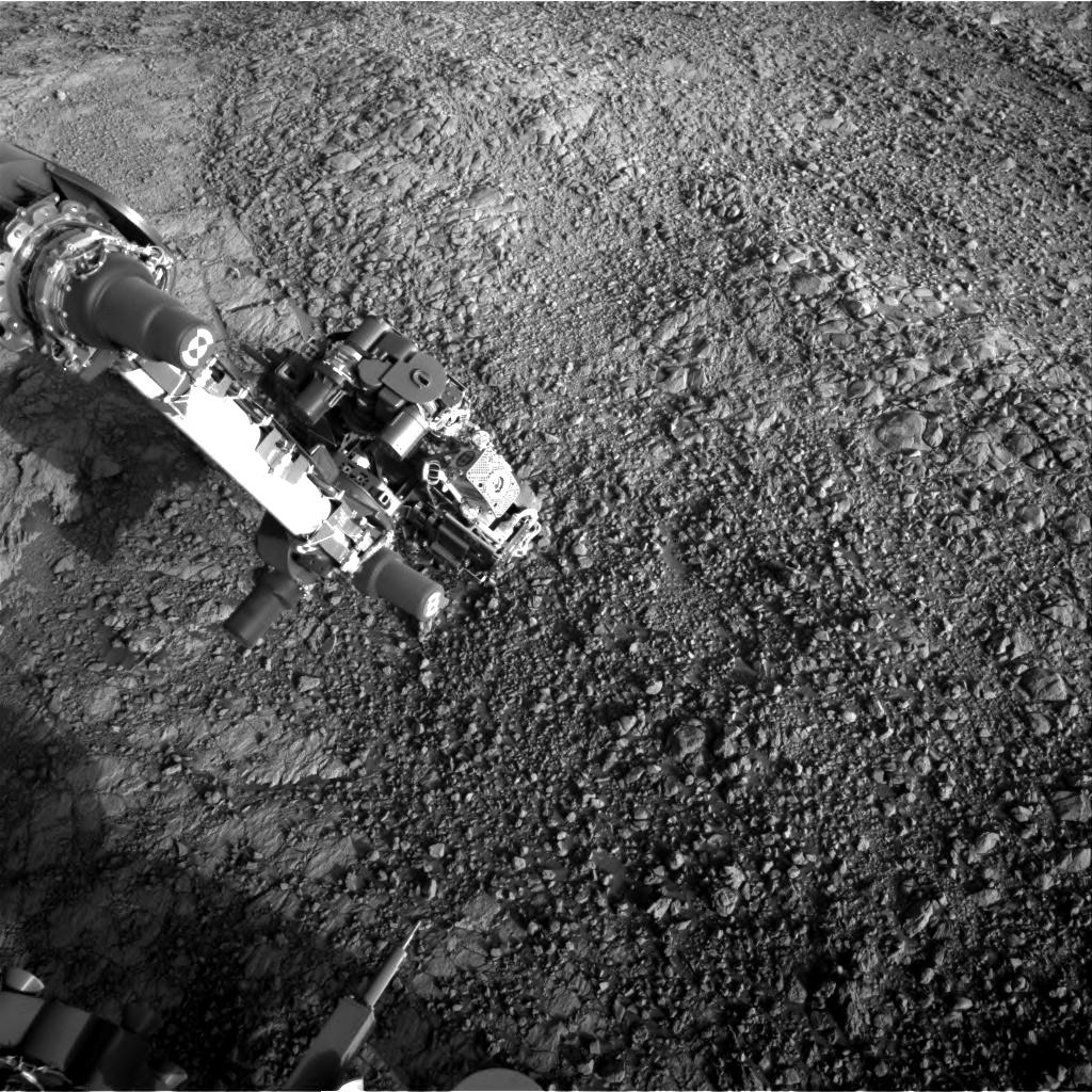 Nasa's Mars rover Curiosity acquired this image using its Right Navigation Camera on Sol 1940, at drive 2478, site number 67