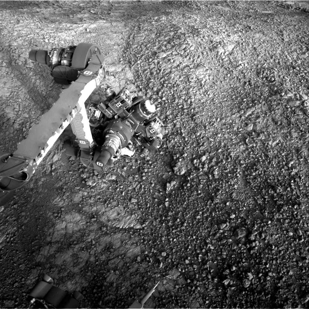 Nasa's Mars rover Curiosity acquired this image using its Right Navigation Camera on Sol 1940, at drive 2478, site number 67