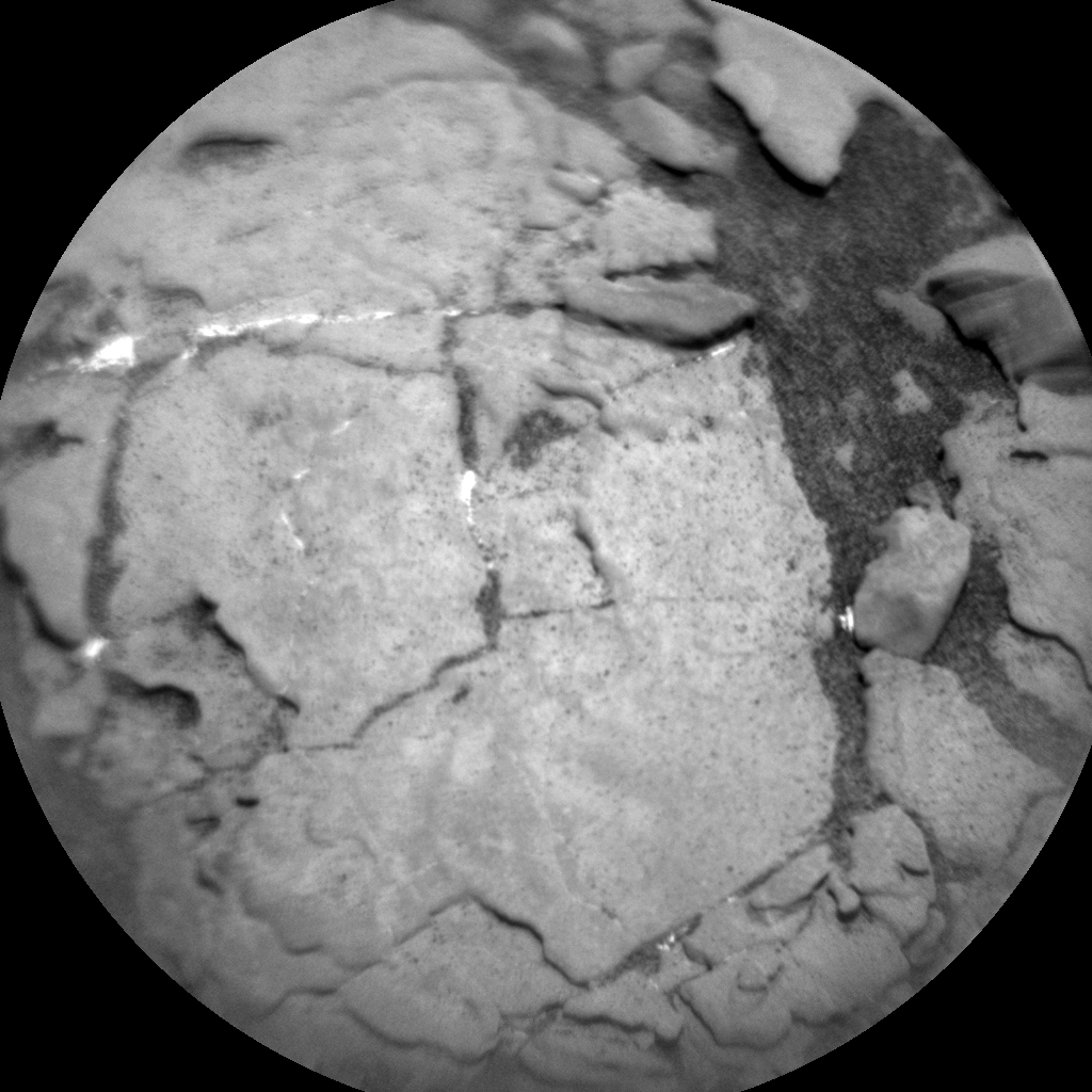 Nasa's Mars rover Curiosity acquired this image using its Chemistry & Camera (ChemCam) on Sol 1940, at drive 2478, site number 67