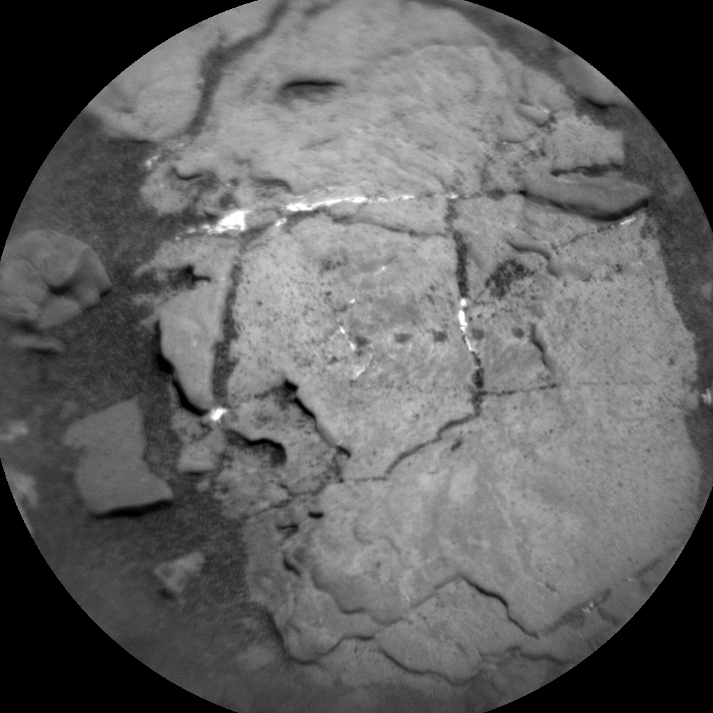 Nasa's Mars rover Curiosity acquired this image using its Chemistry & Camera (ChemCam) on Sol 1940, at drive 2478, site number 67