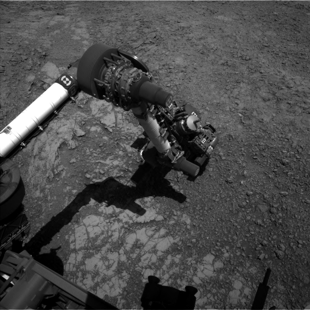 Nasa's Mars rover Curiosity acquired this image using its Left Navigation Camera on Sol 1942, at drive 2478, site number 67