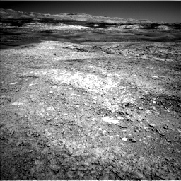 Nasa's Mars rover Curiosity acquired this image using its Left Navigation Camera on Sol 1942, at drive 2484, site number 67