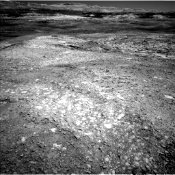 Nasa's Mars rover Curiosity acquired this image using its Left Navigation Camera on Sol 1942, at drive 2496, site number 67