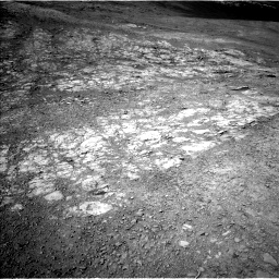 Nasa's Mars rover Curiosity acquired this image using its Left Navigation Camera on Sol 1942, at drive 2550, site number 67