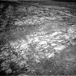 Nasa's Mars rover Curiosity acquired this image using its Left Navigation Camera on Sol 1942, at drive 2556, site number 67