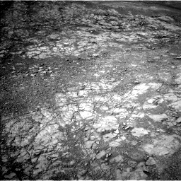 Nasa's Mars rover Curiosity acquired this image using its Left Navigation Camera on Sol 1942, at drive 2562, site number 67