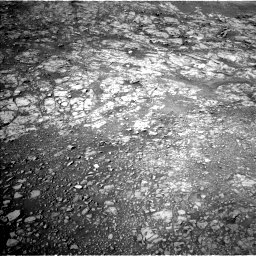 Nasa's Mars rover Curiosity acquired this image using its Left Navigation Camera on Sol 1942, at drive 2580, site number 67