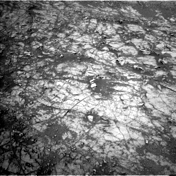 Nasa's Mars rover Curiosity acquired this image using its Left Navigation Camera on Sol 1942, at drive 2604, site number 67