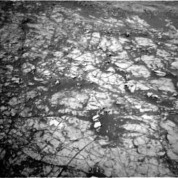 Nasa's Mars rover Curiosity acquired this image using its Left Navigation Camera on Sol 1942, at drive 2610, site number 67