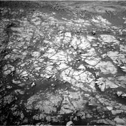 Nasa's Mars rover Curiosity acquired this image using its Left Navigation Camera on Sol 1942, at drive 2616, site number 67