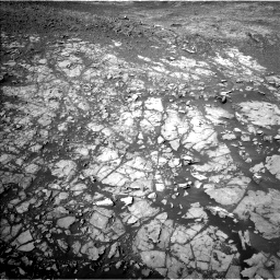 Nasa's Mars rover Curiosity acquired this image using its Left Navigation Camera on Sol 1942, at drive 2622, site number 67