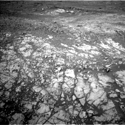Nasa's Mars rover Curiosity acquired this image using its Left Navigation Camera on Sol 1942, at drive 2628, site number 67