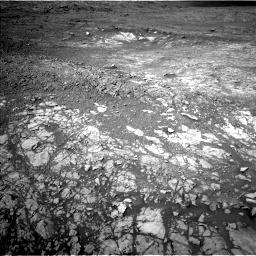 Nasa's Mars rover Curiosity acquired this image using its Left Navigation Camera on Sol 1942, at drive 2634, site number 67