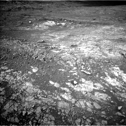 Nasa's Mars rover Curiosity acquired this image using its Left Navigation Camera on Sol 1942, at drive 2640, site number 67