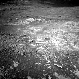 Nasa's Mars rover Curiosity acquired this image using its Left Navigation Camera on Sol 1942, at drive 2646, site number 67