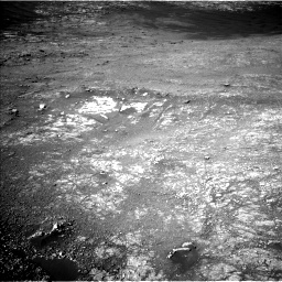 Nasa's Mars rover Curiosity acquired this image using its Left Navigation Camera on Sol 1942, at drive 2658, site number 67