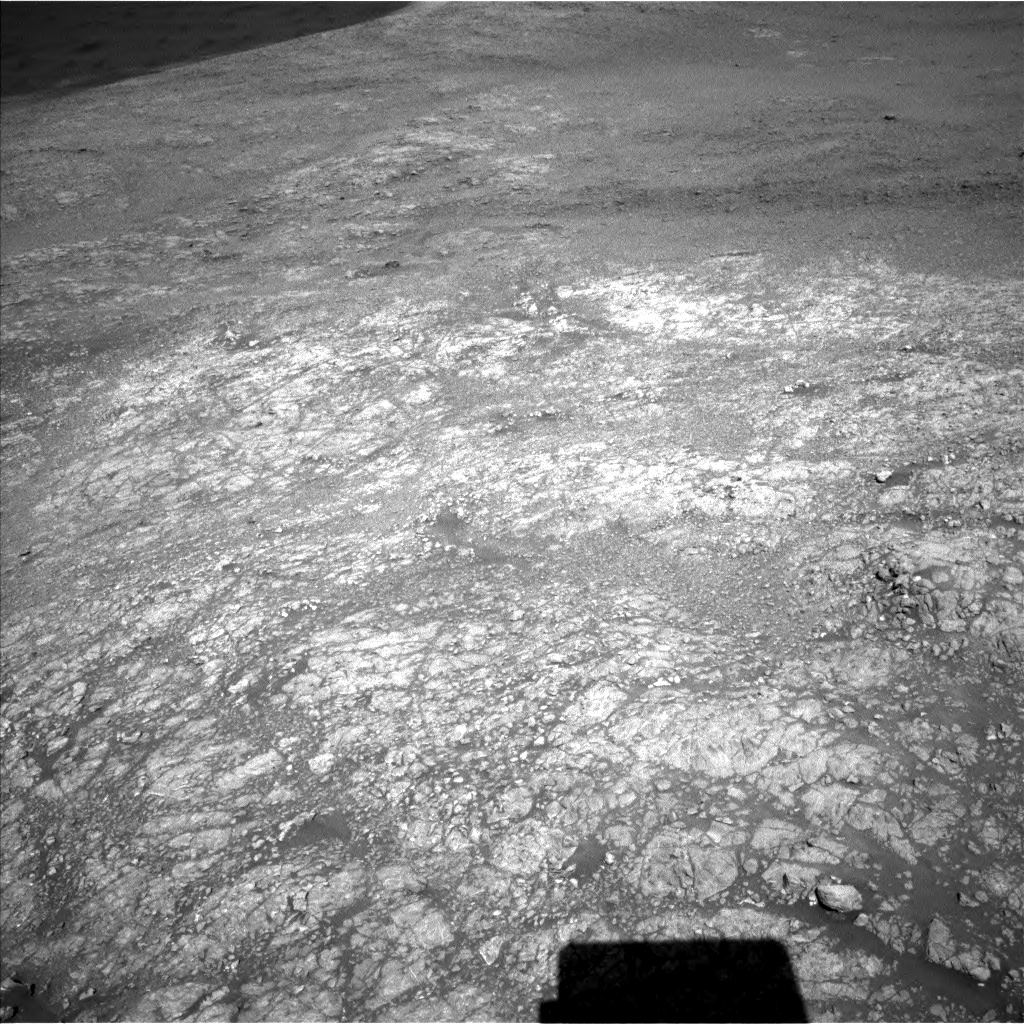 Nasa's Mars rover Curiosity acquired this image using its Left Navigation Camera on Sol 1942, at drive 2658, site number 67