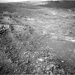 Nasa's Mars rover Curiosity acquired this image using its Left Navigation Camera on Sol 1942, at drive 2670, site number 67
