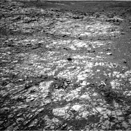 Nasa's Mars rover Curiosity acquired this image using its Left Navigation Camera on Sol 1942, at drive 2712, site number 67