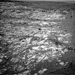 Nasa's Mars rover Curiosity acquired this image using its Left Navigation Camera on Sol 1942, at drive 2718, site number 67