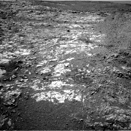 Nasa's Mars rover Curiosity acquired this image using its Left Navigation Camera on Sol 1942, at drive 2736, site number 67