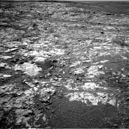 Nasa's Mars rover Curiosity acquired this image using its Left Navigation Camera on Sol 1942, at drive 2742, site number 67