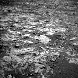 Nasa's Mars rover Curiosity acquired this image using its Left Navigation Camera on Sol 1942, at drive 2748, site number 67