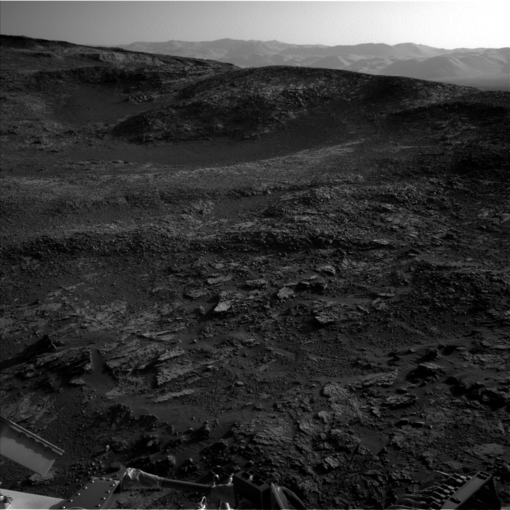 Nasa's Mars rover Curiosity acquired this image using its Left Navigation Camera on Sol 1942, at drive 2764, site number 67