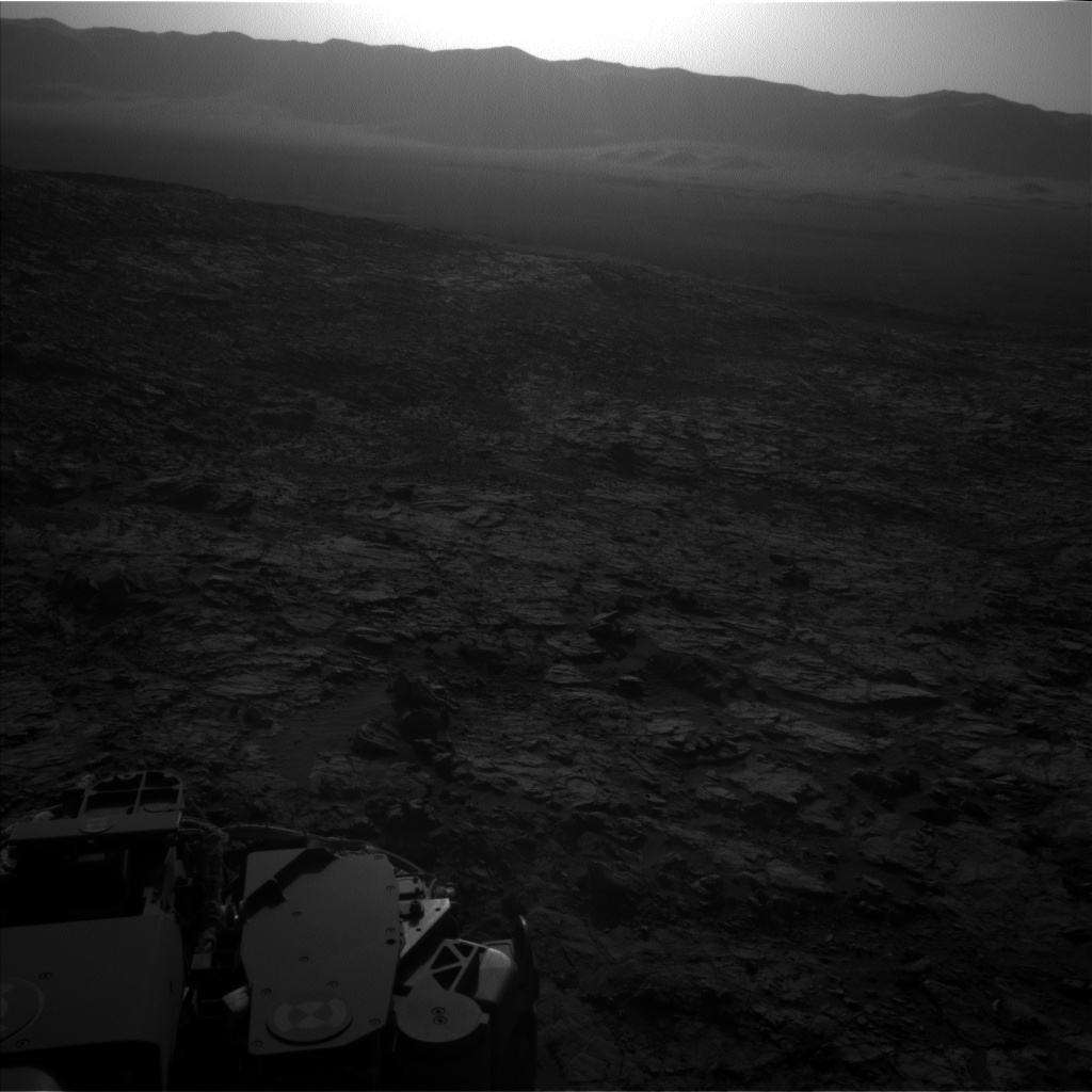 Nasa's Mars rover Curiosity acquired this image using its Left Navigation Camera on Sol 1942, at drive 2764, site number 67