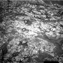 Nasa's Mars rover Curiosity acquired this image using its Right Navigation Camera on Sol 1942, at drive 2598, site number 67