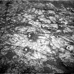 Nasa's Mars rover Curiosity acquired this image using its Right Navigation Camera on Sol 1942, at drive 2604, site number 67